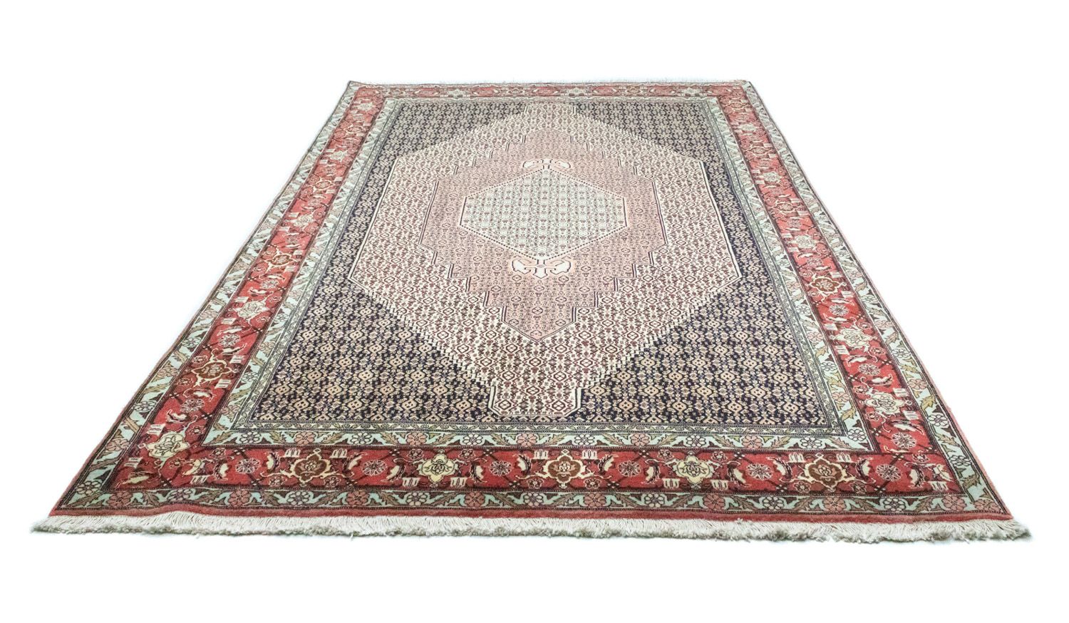 Persisk tæppe - Classic - 318 x 198 cm - blå