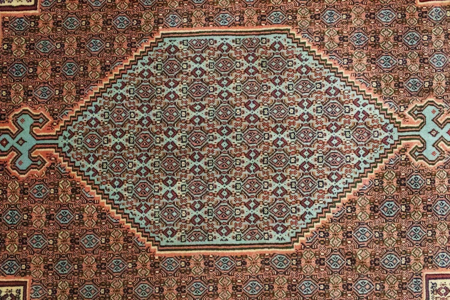 Persisk tæppe - Classic - 307 x 202 cm - blå