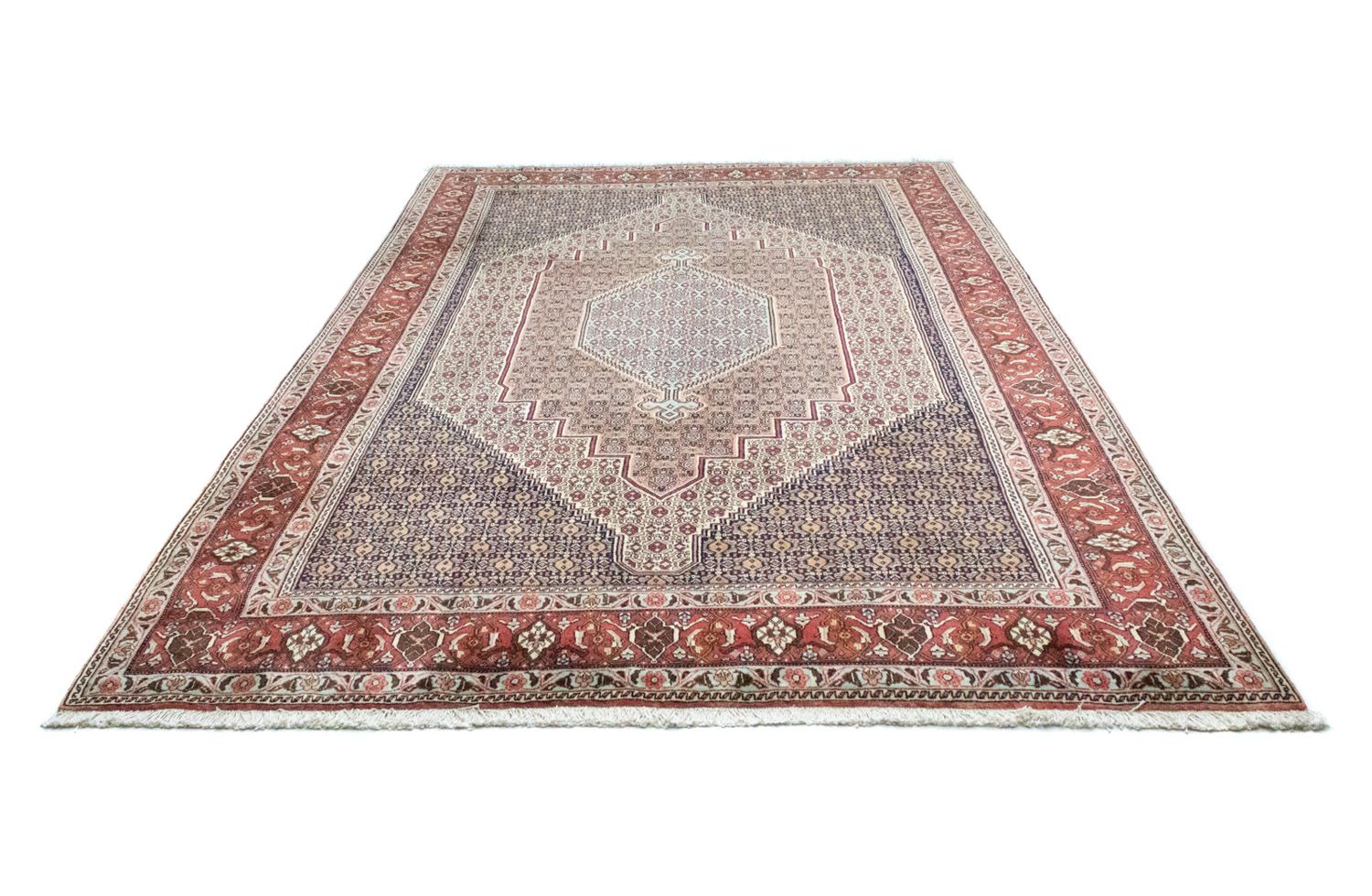Persisk tæppe - Classic - 307 x 202 cm - blå