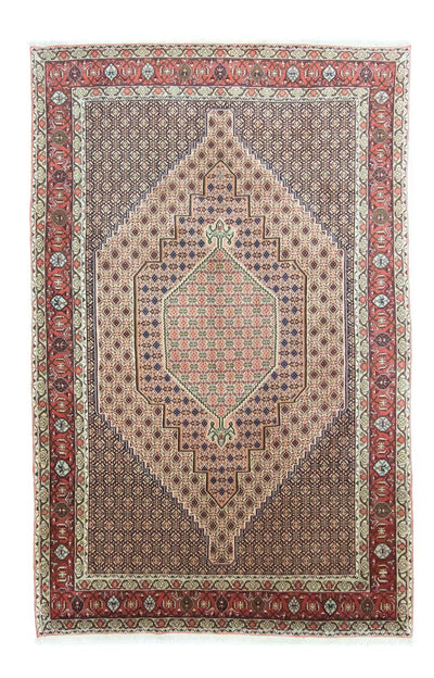 Senneh Tæppe 198x307cm - Persisk tæppe