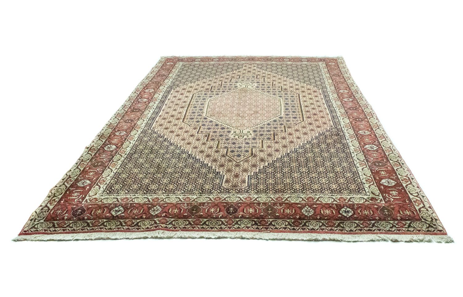 Persisk tæppe - Classic - 307 x 198 cm - blå