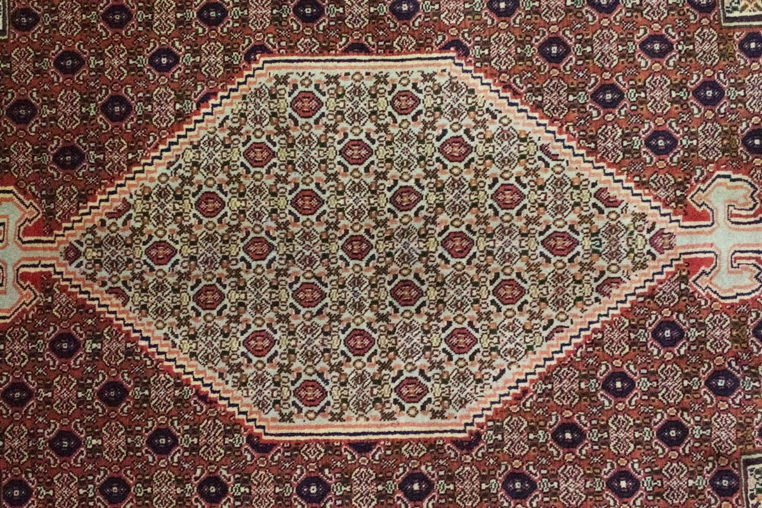 Persisk tæppe - Classic - 300 x 201 cm - blå