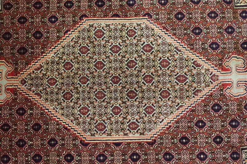 Persisk tæppe - Classic - 300 x 201 cm - blå