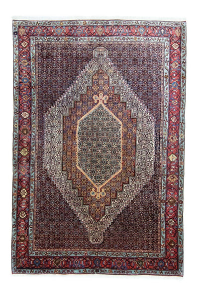 Senneh Tæppe 205x302cm - Persisk tæppe