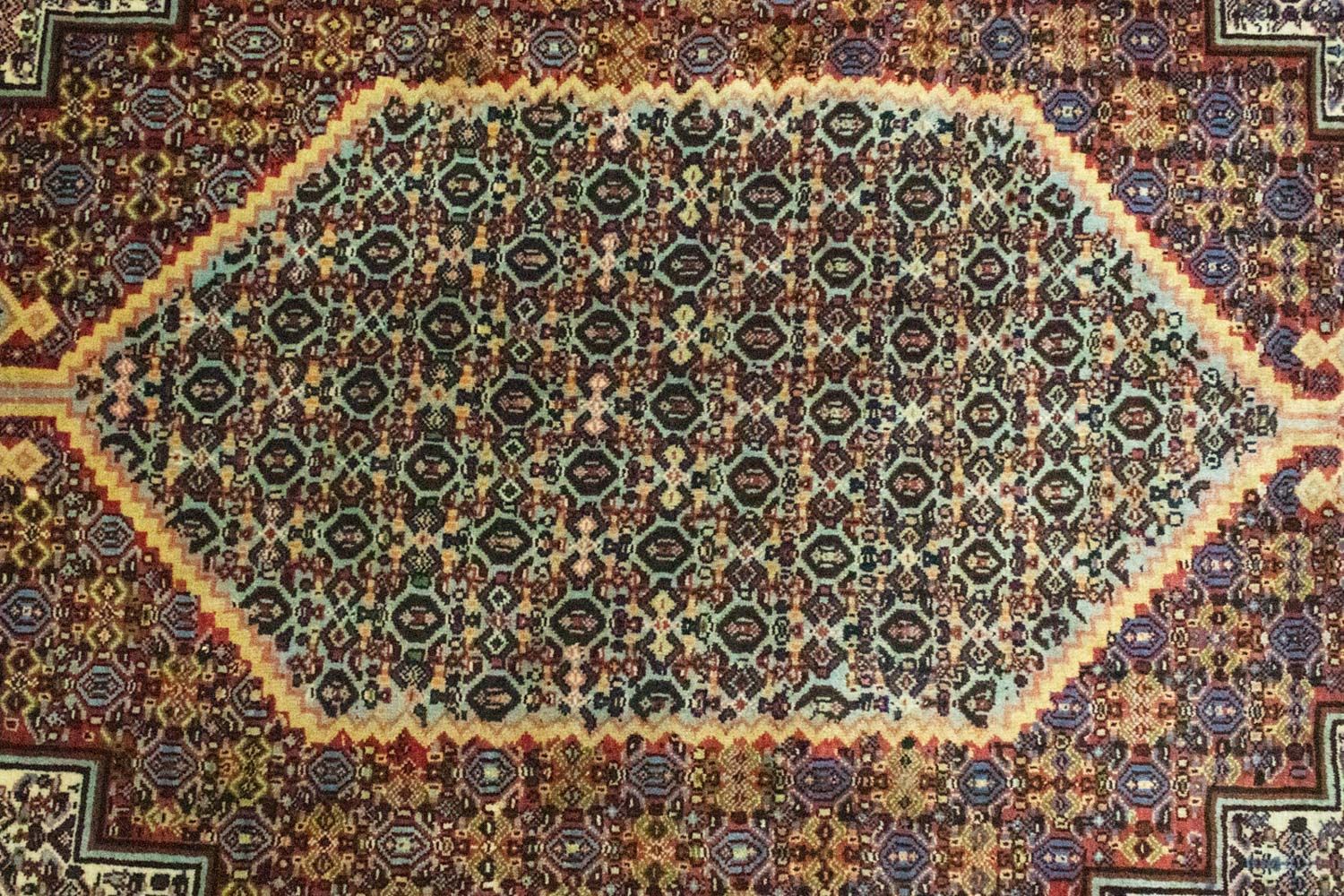 Persisk tæppe - Classic - 302 x 205 cm - blå