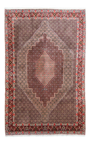 Persisk tæppe - Classic - 317 x 203 cm - blå