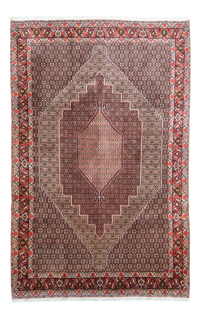 Senneh Tæppe 203x317cm - Persisk tæppe