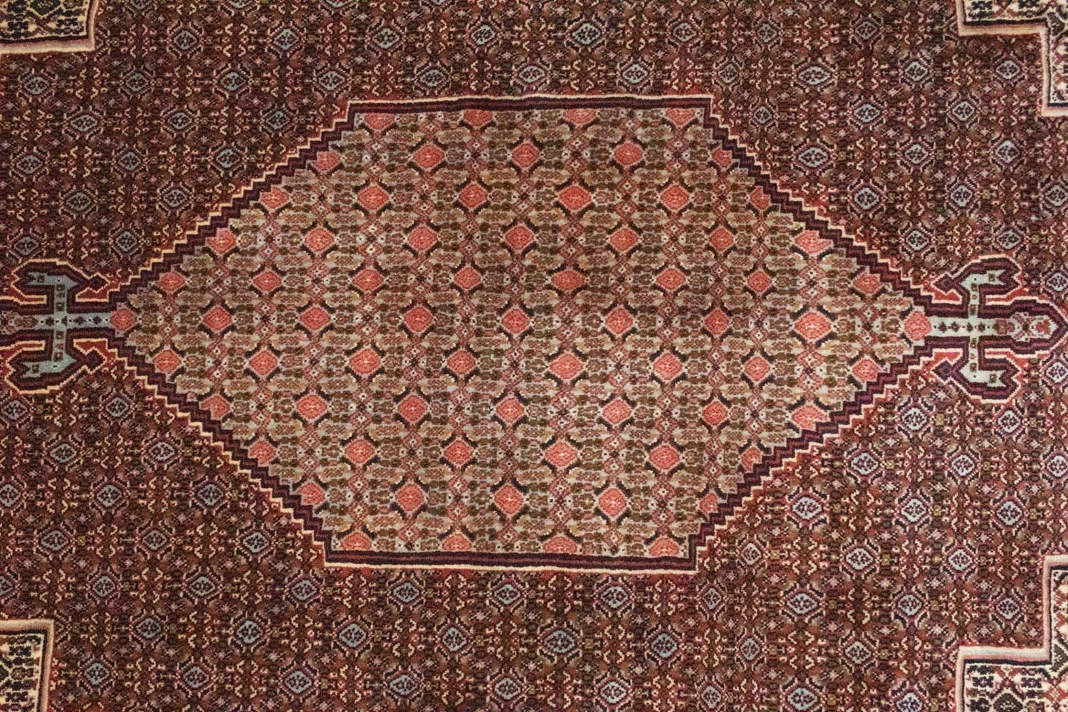 Persisk tæppe - Classic - 317 x 203 cm - blå