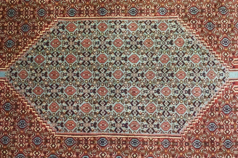 Persisk tæppe - Classic - 317 x 204 cm - blå