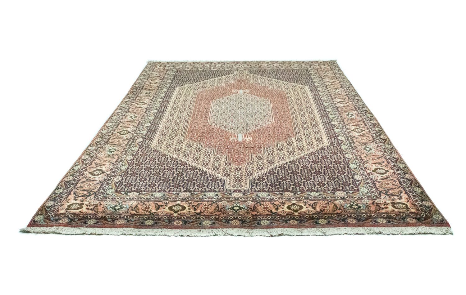 Persisk tæppe - Classic - 317 x 204 cm - blå