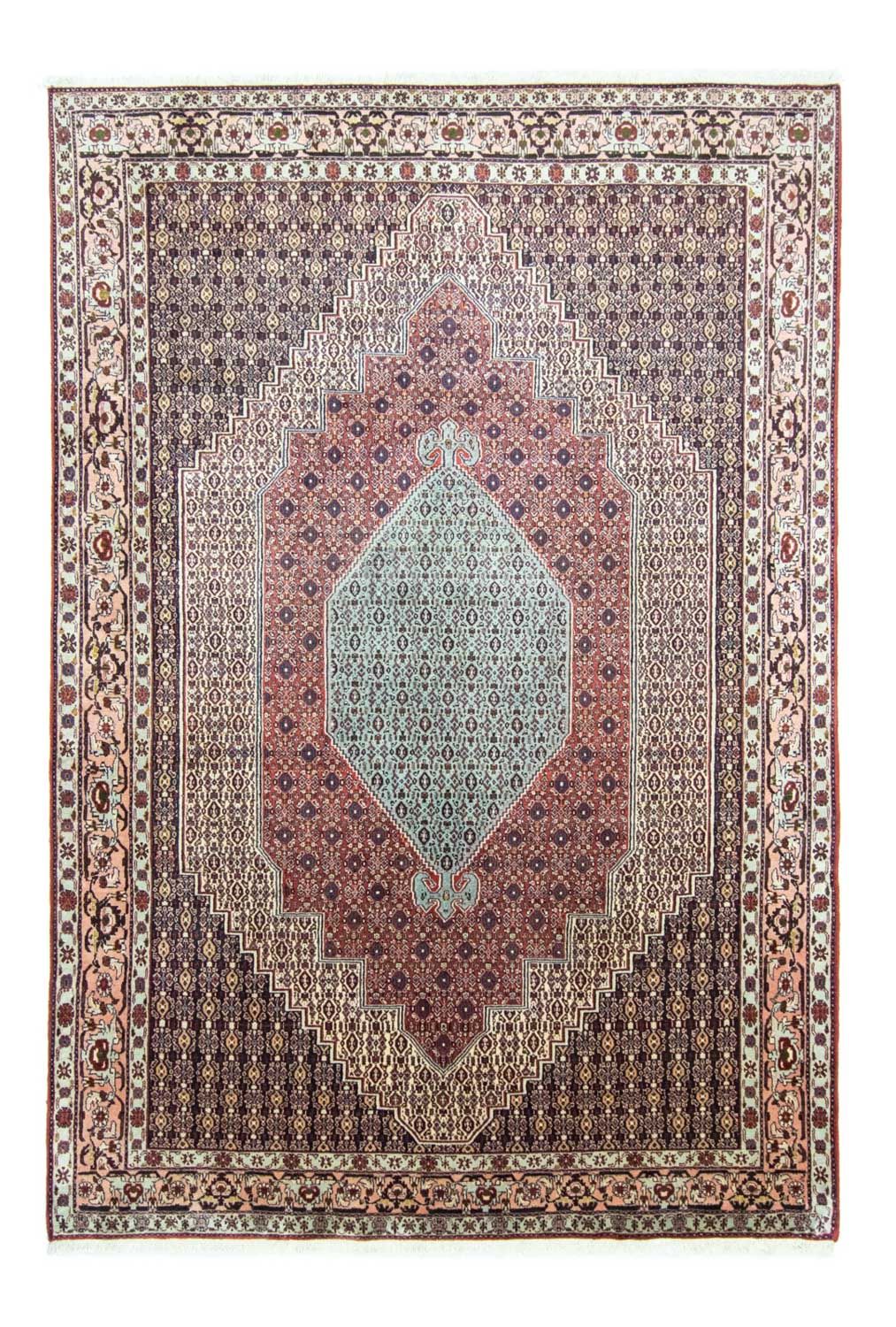 Persisk tæppe - Classic - 299 x 198 cm - blå