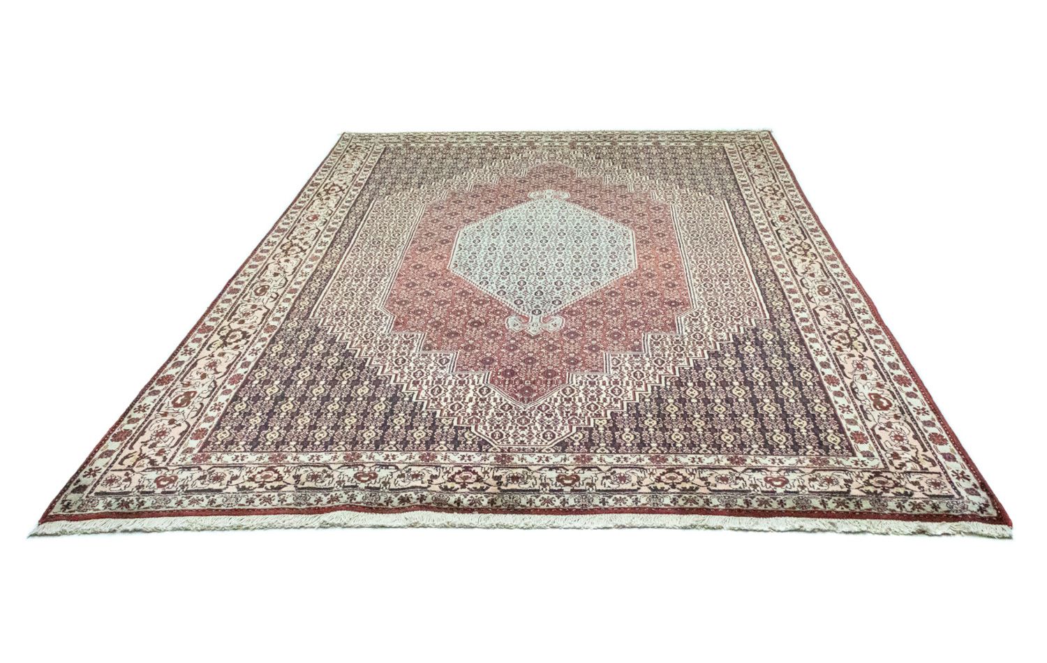 Persisk tæppe - Classic - 299 x 198 cm - blå