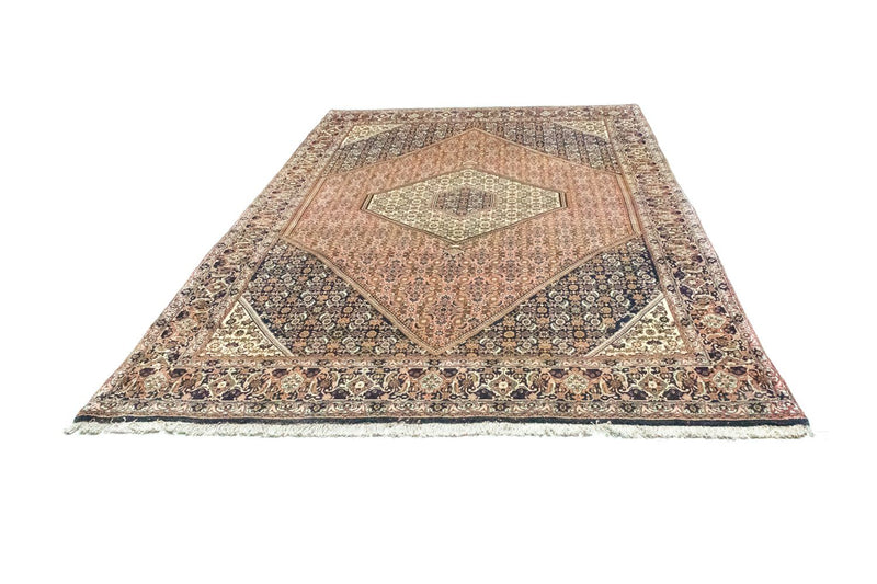 Persisk tæppe - Bijar - 310 x 200 cm - rød