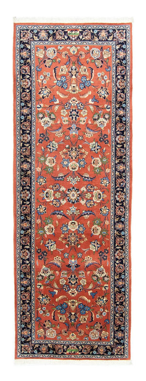 Løber Persisk tæppe - Tabriz - 288 x 95 cm - rust