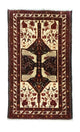 Baluch-tæppe 95x183cm - Persisk tæppe