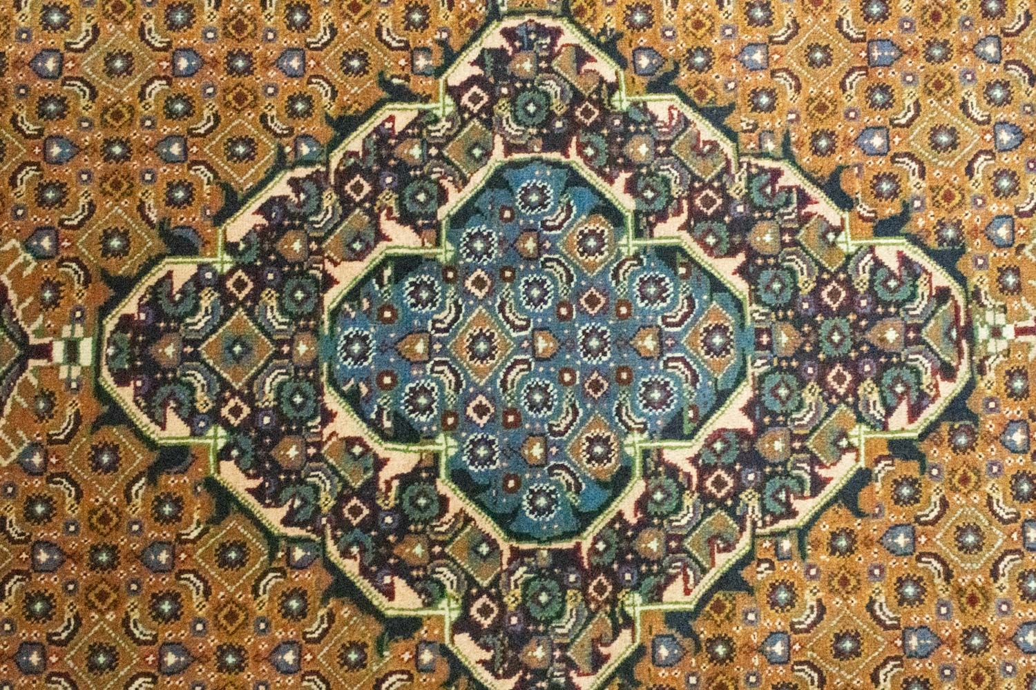 Persisk tæppe - Keshan - 307 x 198 cm - rust