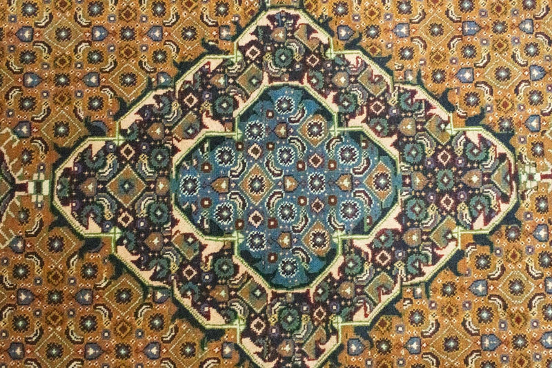 Persisk tæppe - Keshan - 307 x 198 cm - rust