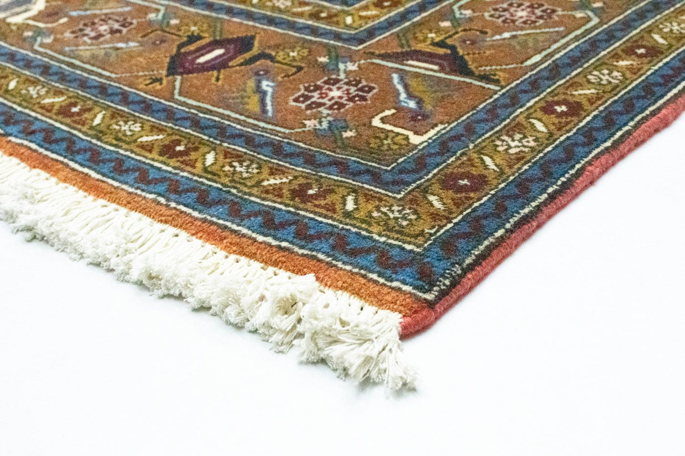 Kashan Tæppe 307x198cm - Persisk tæppe