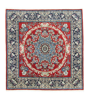 Persisk tæppe - Classic firkantet  - 208 x 202 cm - rød
