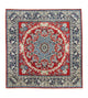 Yazd Tæppe 208x202cm - Persisk tæppe