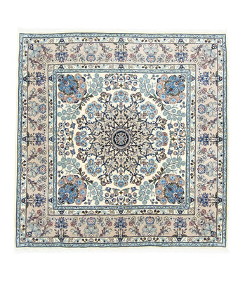 Persisk tæppe - Classic firkantet  - 206 x 205 cm - beige