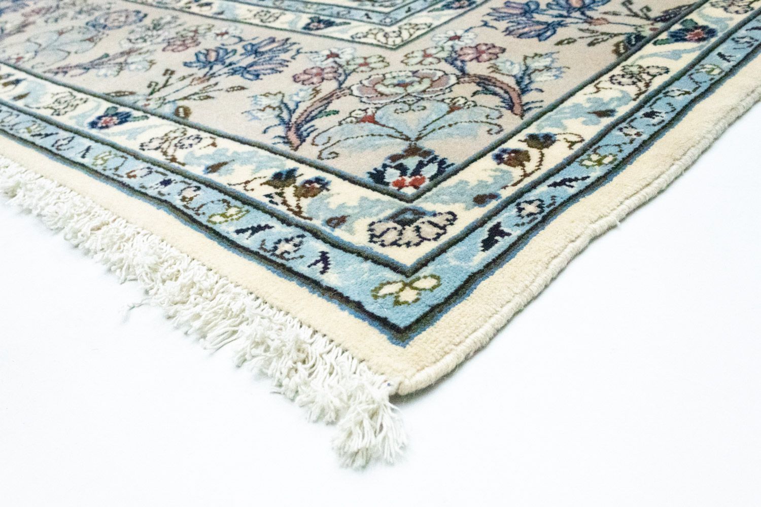 Persisk tæppe - Classic firkantet  - 206 x 205 cm - beige