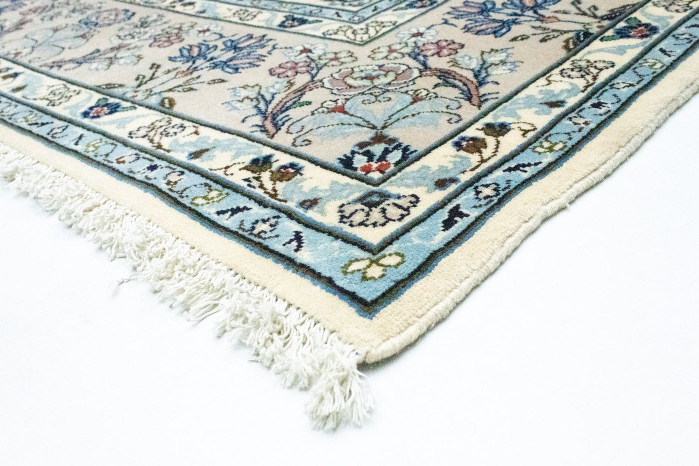 Yazd Tæppe 206x205cm - Persisk tæppe
