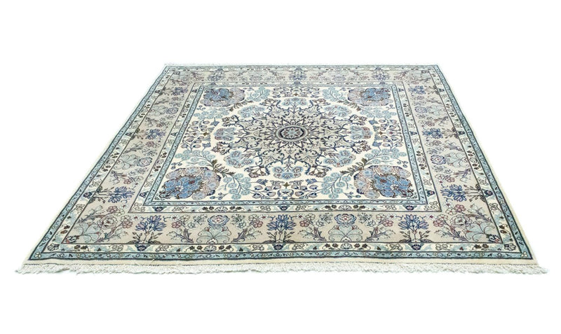 Persisk tæppe - Classic firkantet  - 206 x 205 cm - beige