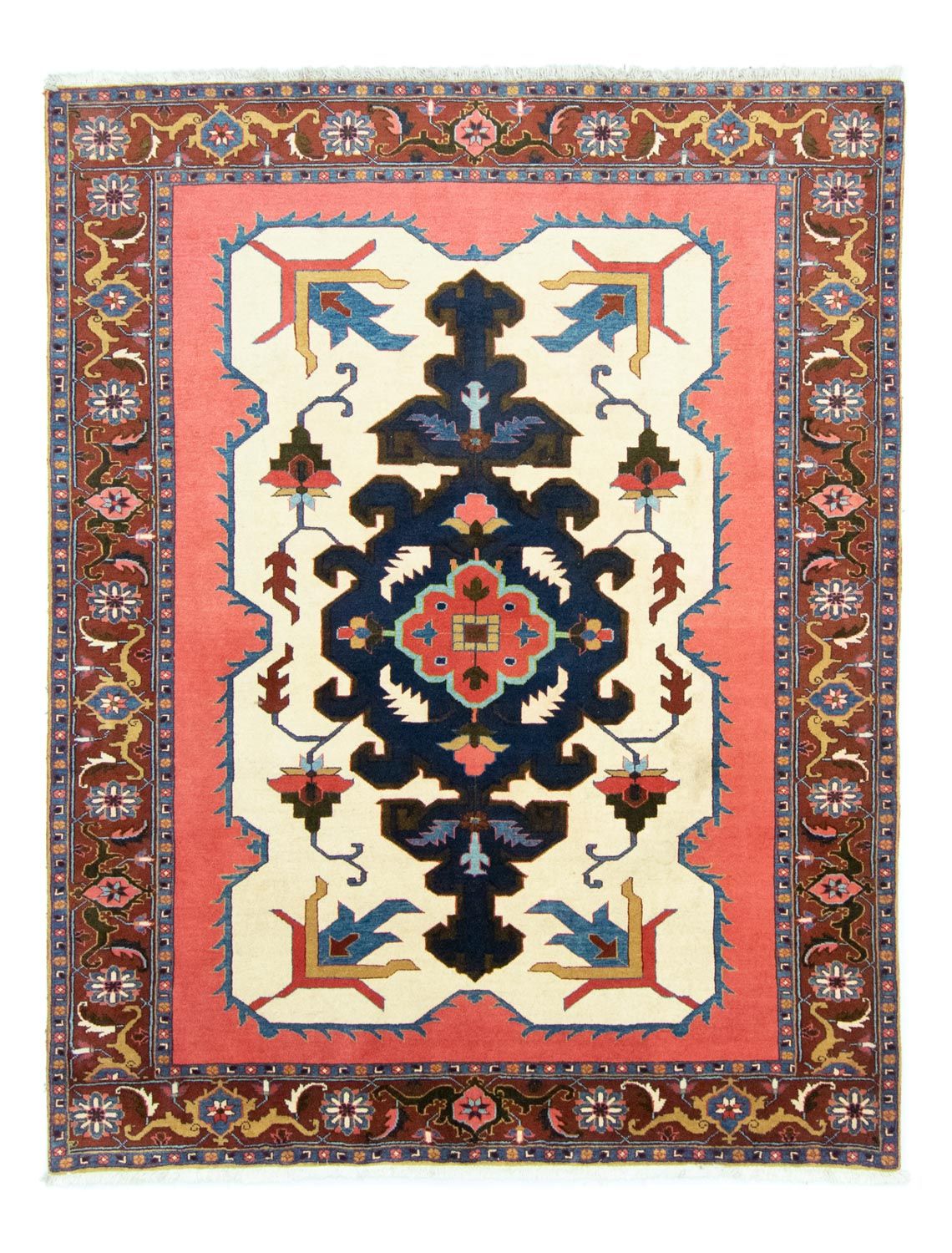 Persisk tæppe - Nomadisk - 261 x 207 cm - beige