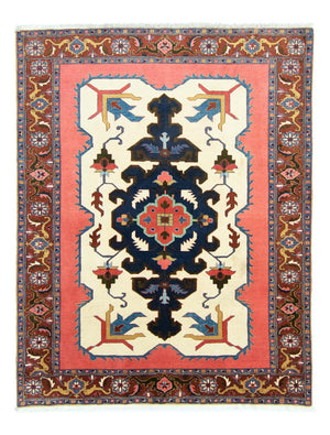 Persisk tæppe - Nomadisk - 261 x 207 cm - beige
