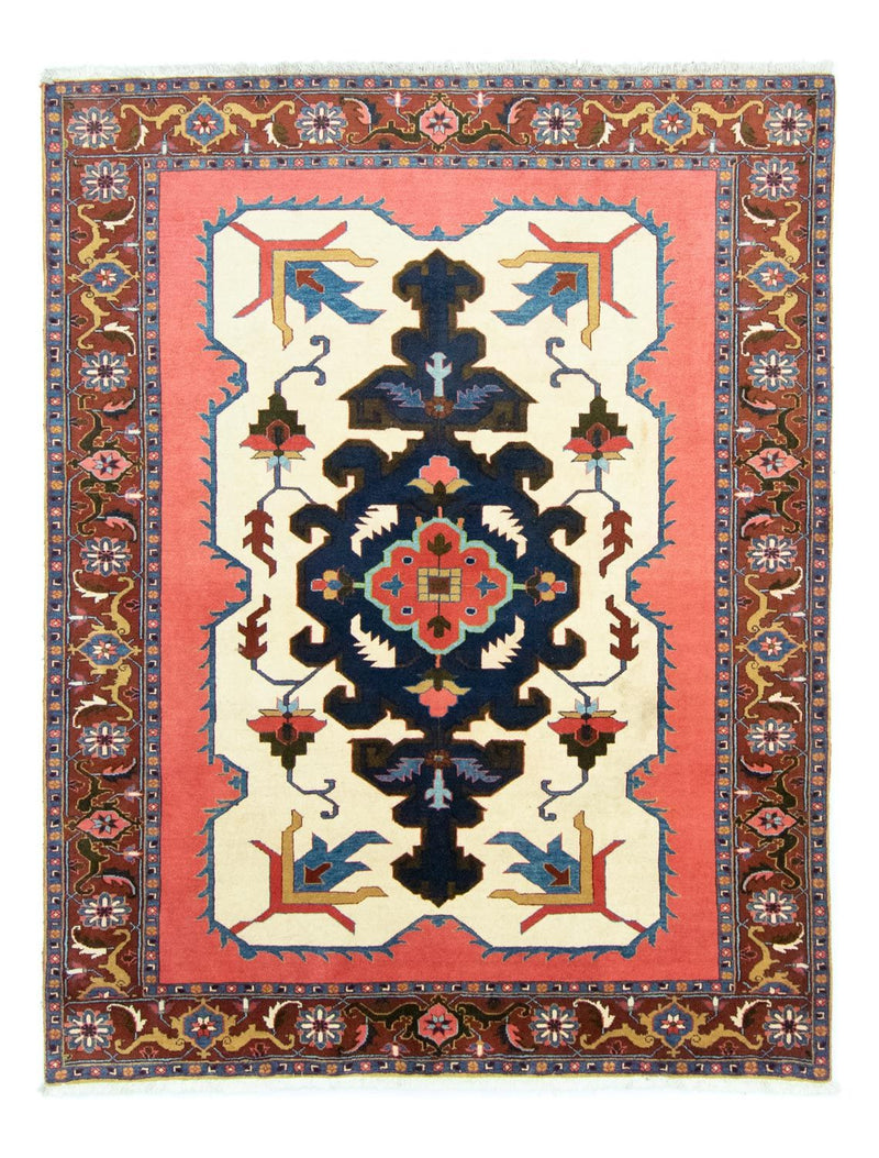 Persisk tæppe - Nomadisk - 261 x 207 cm - beige