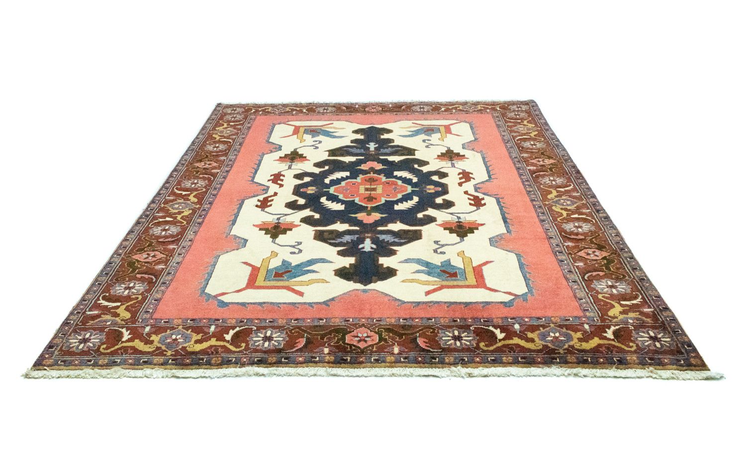 Persisk tæppe - Nomadisk - 261 x 207 cm - beige