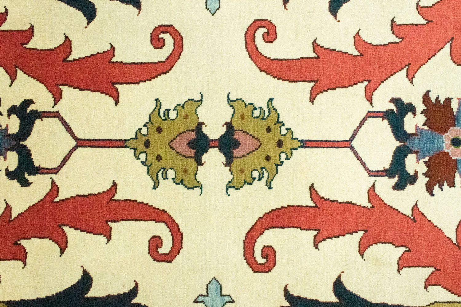 Persisk tæppe - Nomadisk - 270 x 200 cm - beige