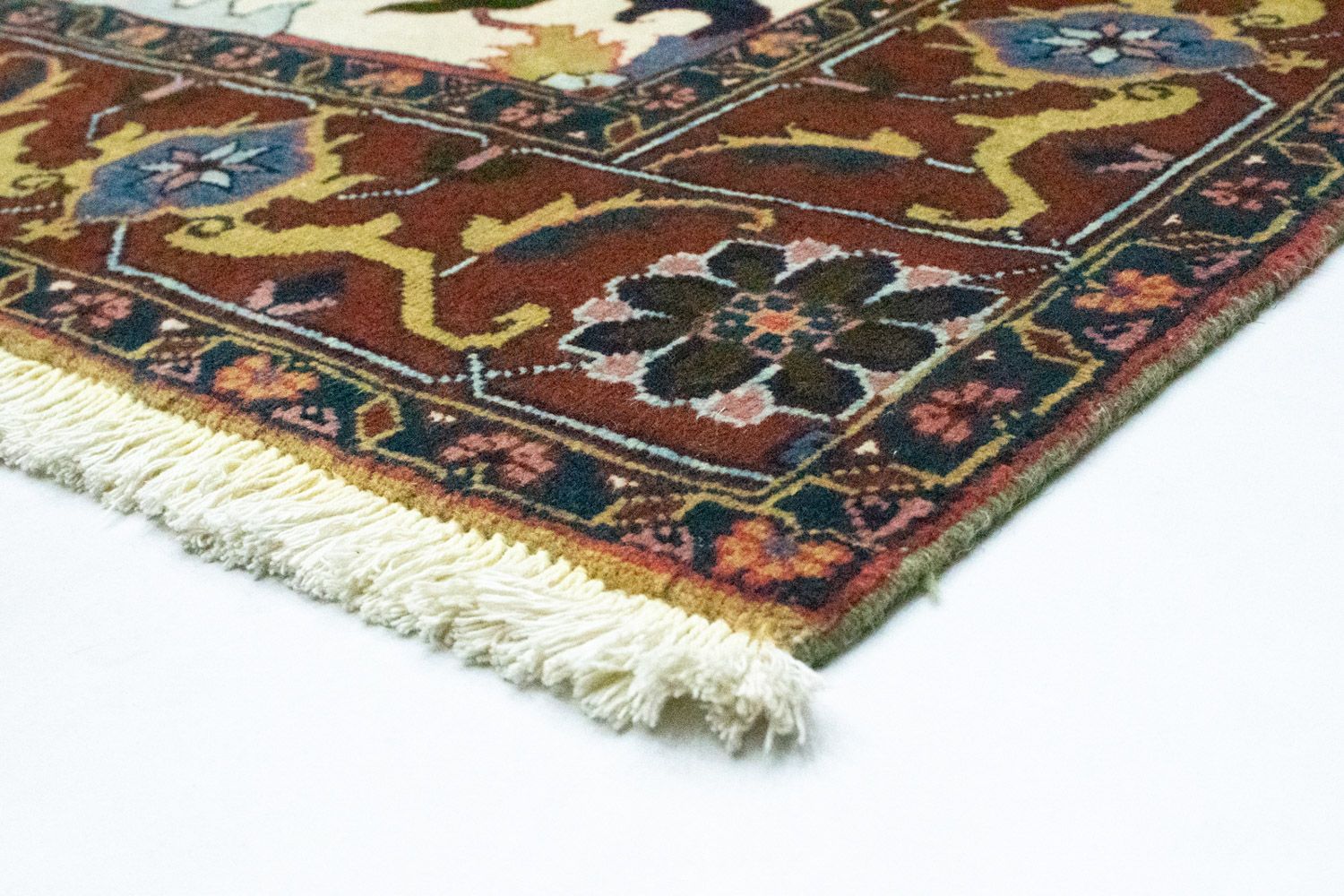 Persisk tæppe - Nomadisk - 270 x 200 cm - beige