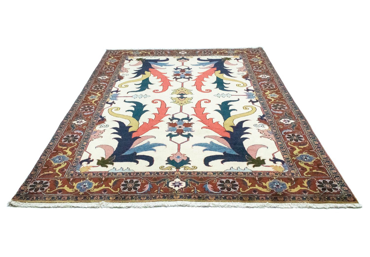 Persisk tæppe - Nomadisk - 270 x 200 cm - beige