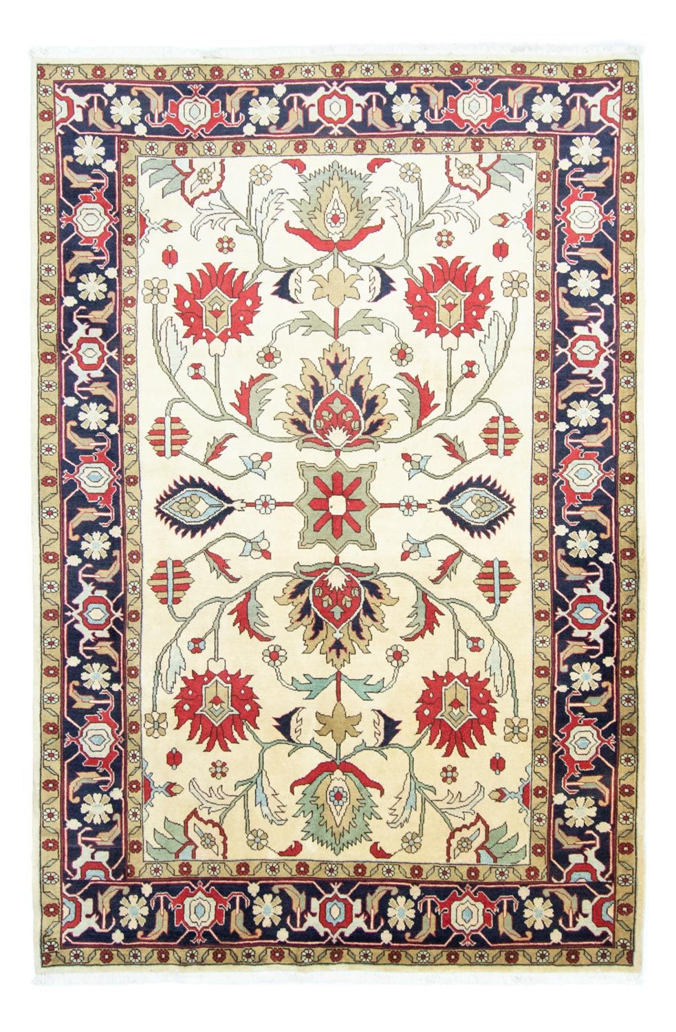 Persisk tæppe - Nomadisk - 305 x 205 cm - beige