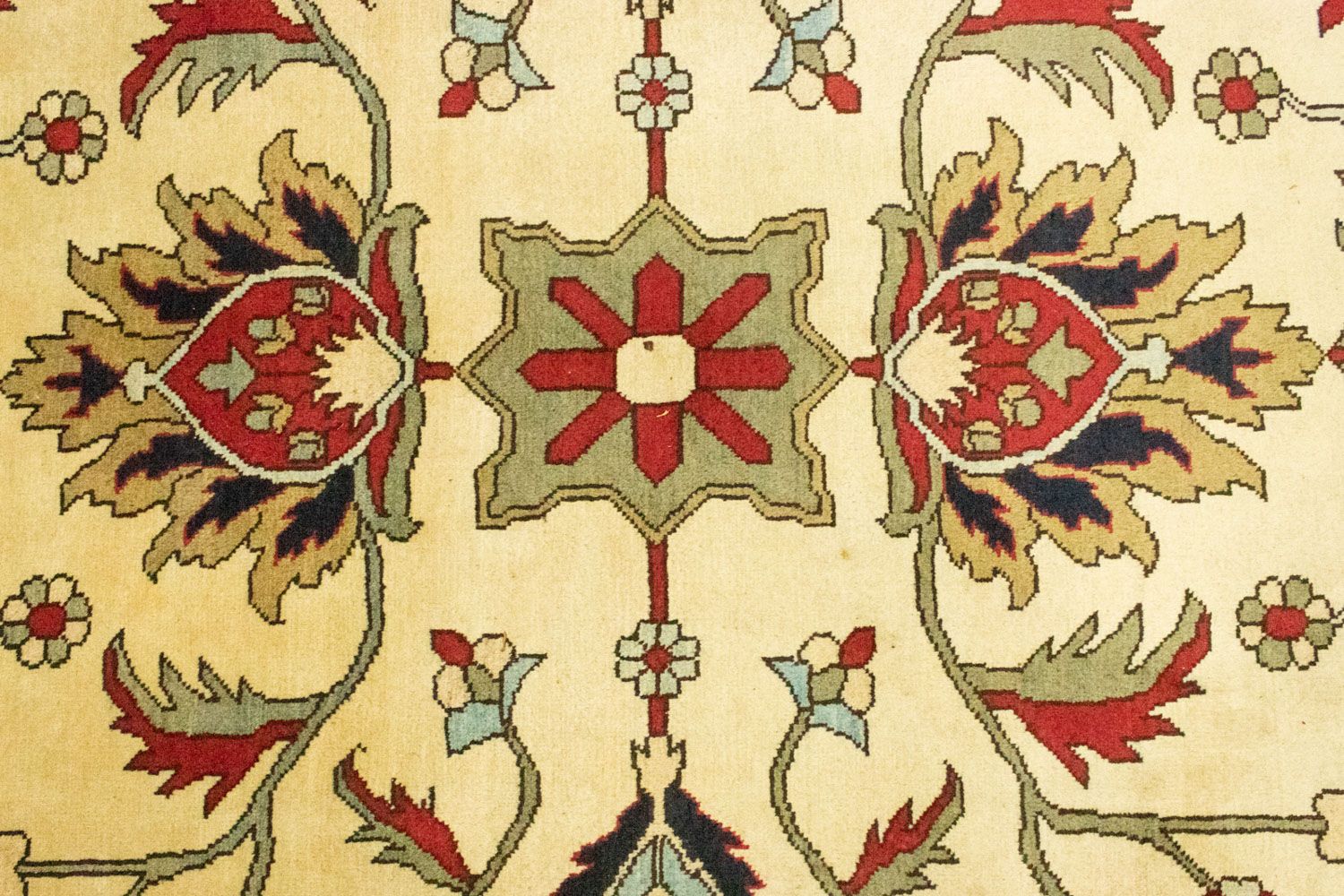 Persisk tæppe - Nomadisk - 305 x 205 cm - beige