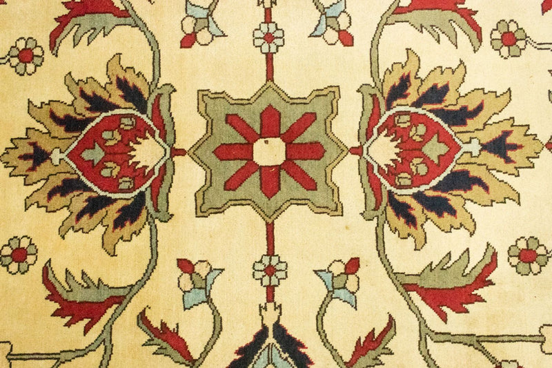 Persisk tæppe - Nomadisk - 305 x 205 cm - beige
