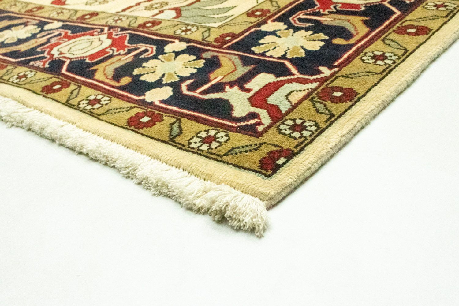 Persisk tæppe - Nomadisk - 305 x 205 cm - beige
