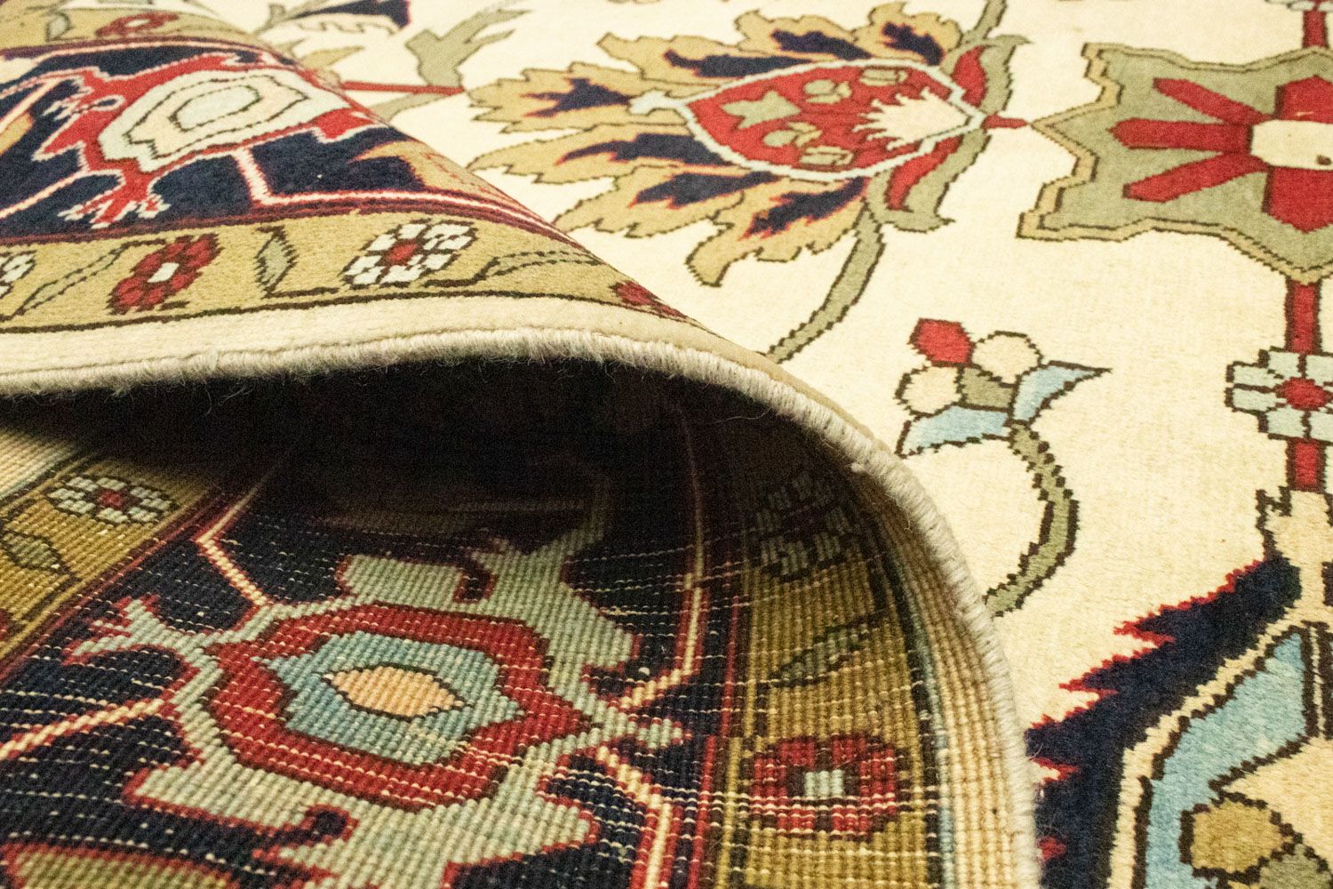 Persisk tæppe - Nomadisk - 305 x 205 cm - beige
