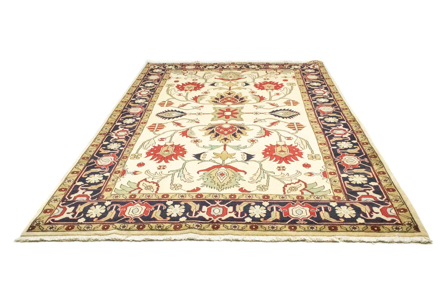 Persisk tæppe - Nomadisk - 305 x 205 cm - beige
