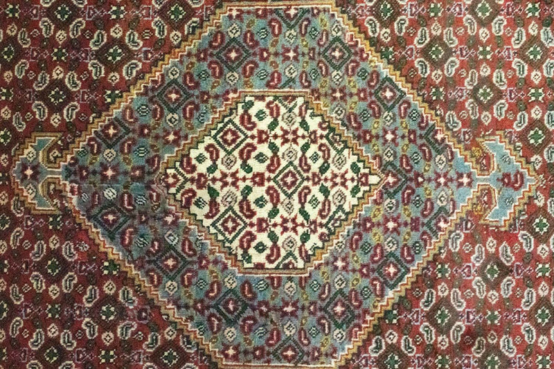 Persisk tæppe - Classic - 287 x 197 cm - rød