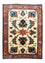 Persisk tæppe - Nomadisk - 270 x 203 cm - beige