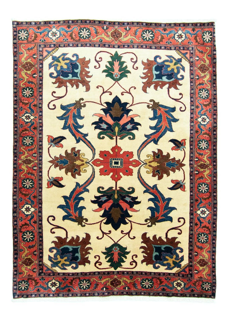 Persisk tæppe - Nomadisk - 270 x 203 cm - beige