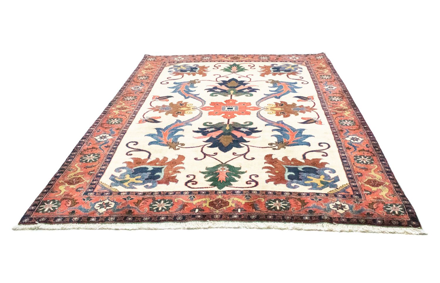 Persisk tæppe - Nomadisk - 270 x 203 cm - beige