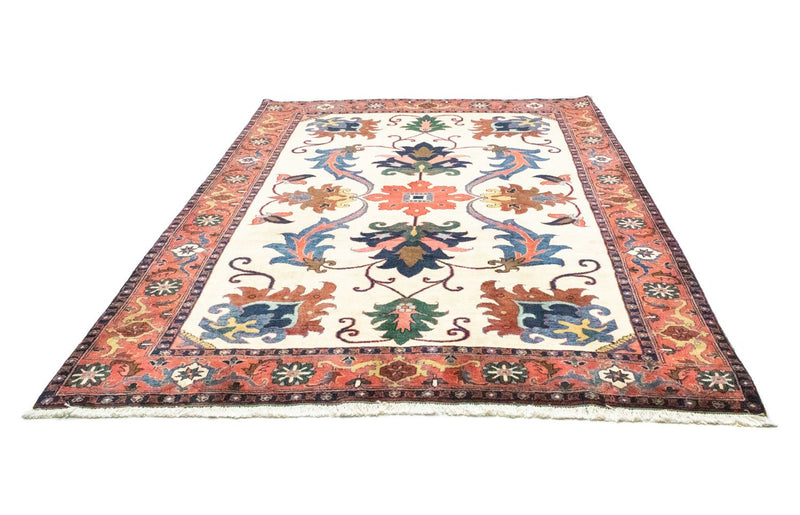 Persisk tæppe - Nomadisk - 270 x 203 cm - beige
