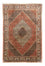 Persisk tæppe - Bijar - 300 x 202 cm - rød
