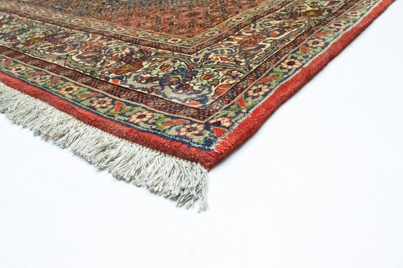 Persisk tæppe - Bijar - 300 x 202 cm - rød