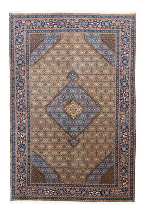 Persisk tæppe - Nomadisk - 300 x 202 cm - rust