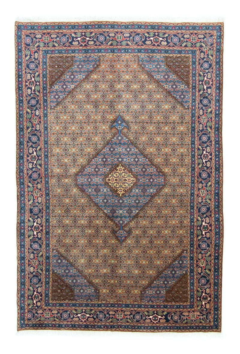 Persisk tæppe - Nomadisk - 300 x 202 cm - rust